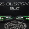 Mitsubishi CJ Lancer Vland headlights