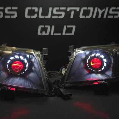 Toyota Hilux N70 Custom LED Headlights