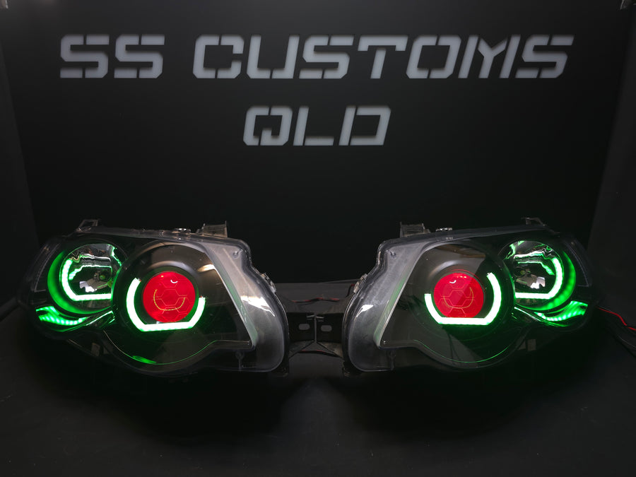 Ford Falcon FG XR MK2 Angry eye