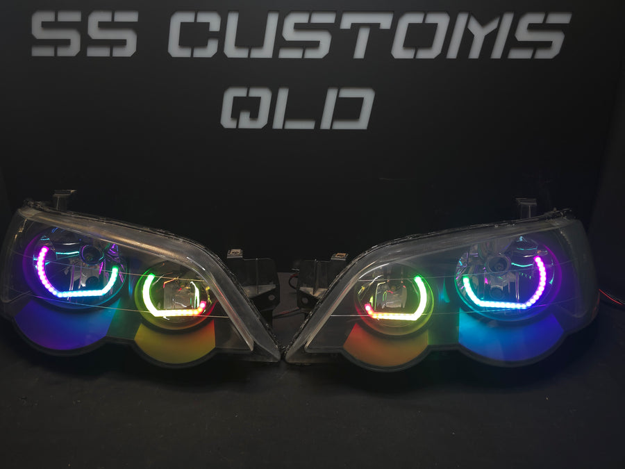 Custom LED car lights and accessories in QLD