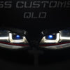 Volkswagen Golf MK6 Custom Headlights
