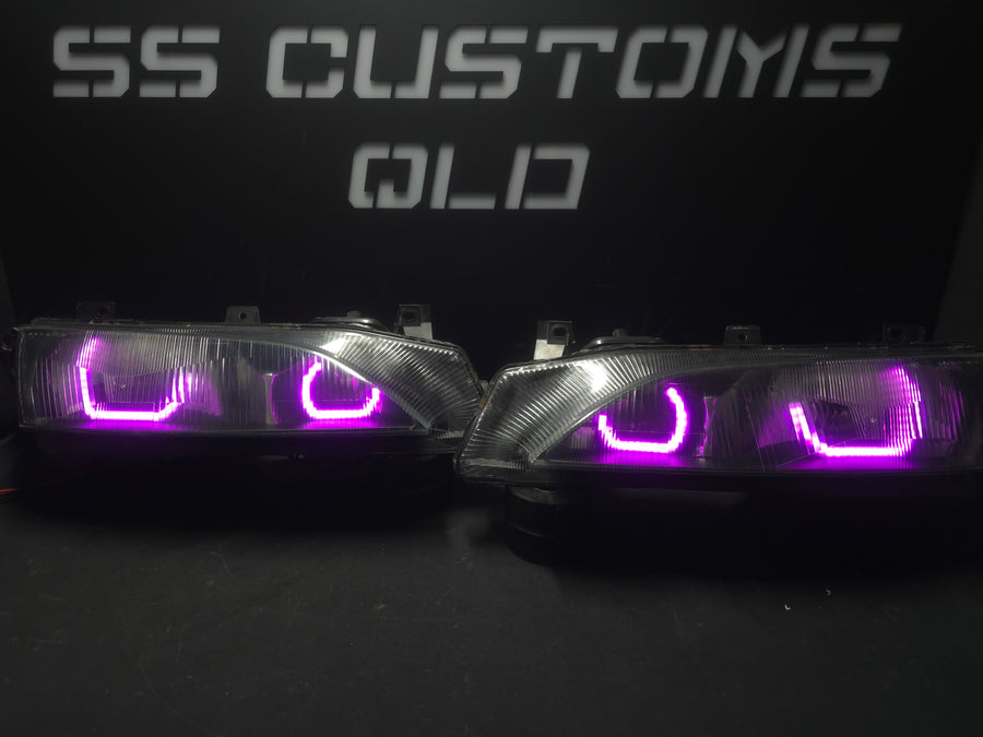 SS Customs QLD provides LED car lighting