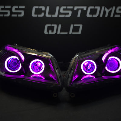 Holden VF Commodore Blacked Out All Chrome