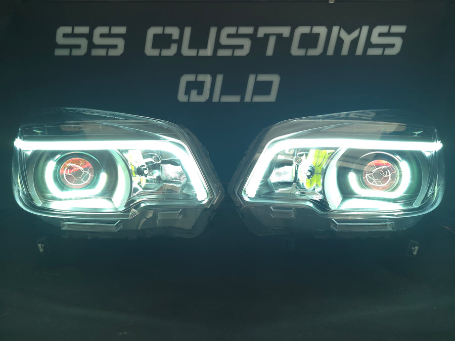 Holden Colorado RG angry eye 2012-2016