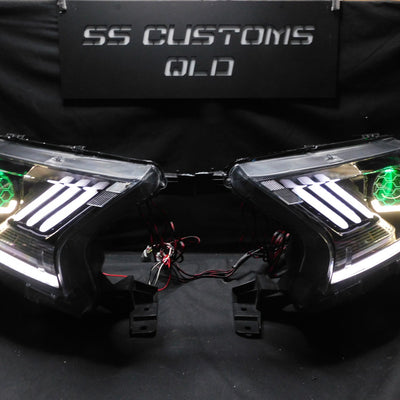 Ford Ranger PX2/PX3 Mustang angry eyes