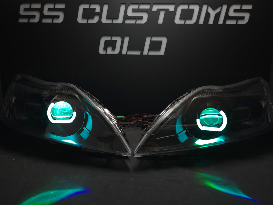 Custom LED lights for cars in Sunshine Coast