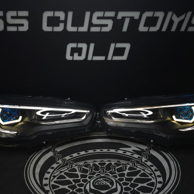 Mitsubishi CJ Lancer Vland headlights