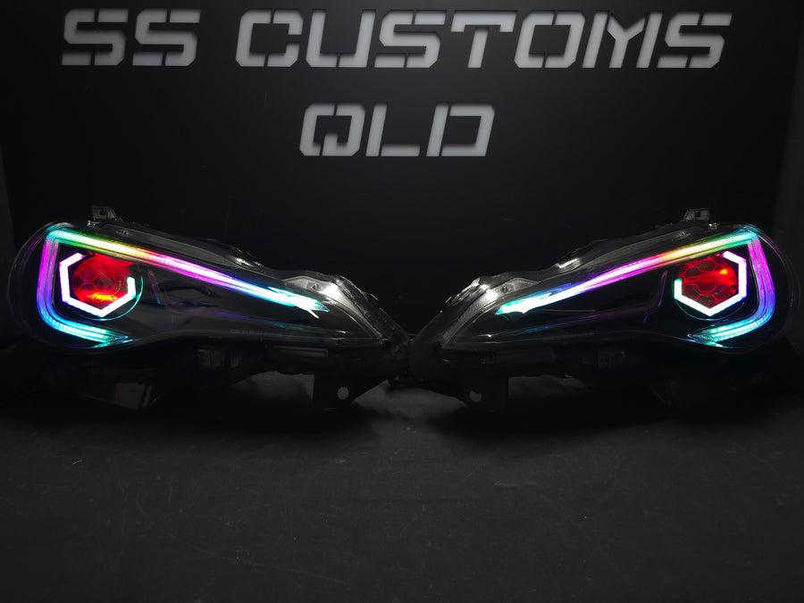 Upgrade your car’s lights at SS Customs QLD