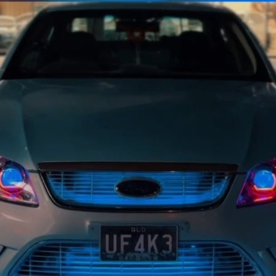 Ford Falcon FG XR MK2 Angry eye