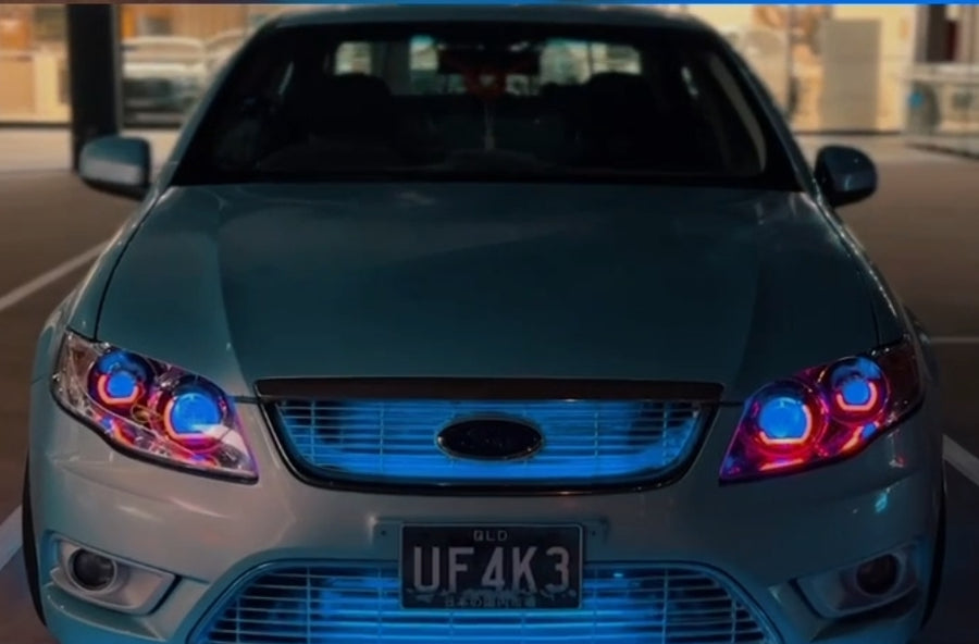 Ford Falcon FG XR MK2 Angry eye