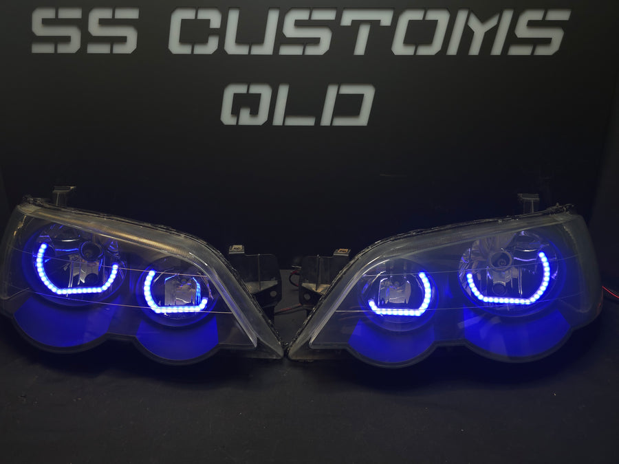 Custom LED car lights and accessories in QLD