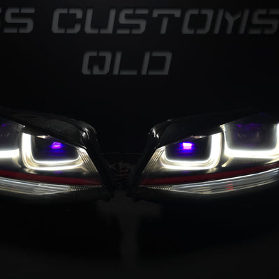 Volkswagen Golf MK6 Custom Headlights