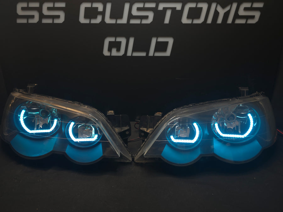 Custom LED car lights and accessories in QLD