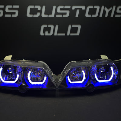 Holden Commodore VY Headlights