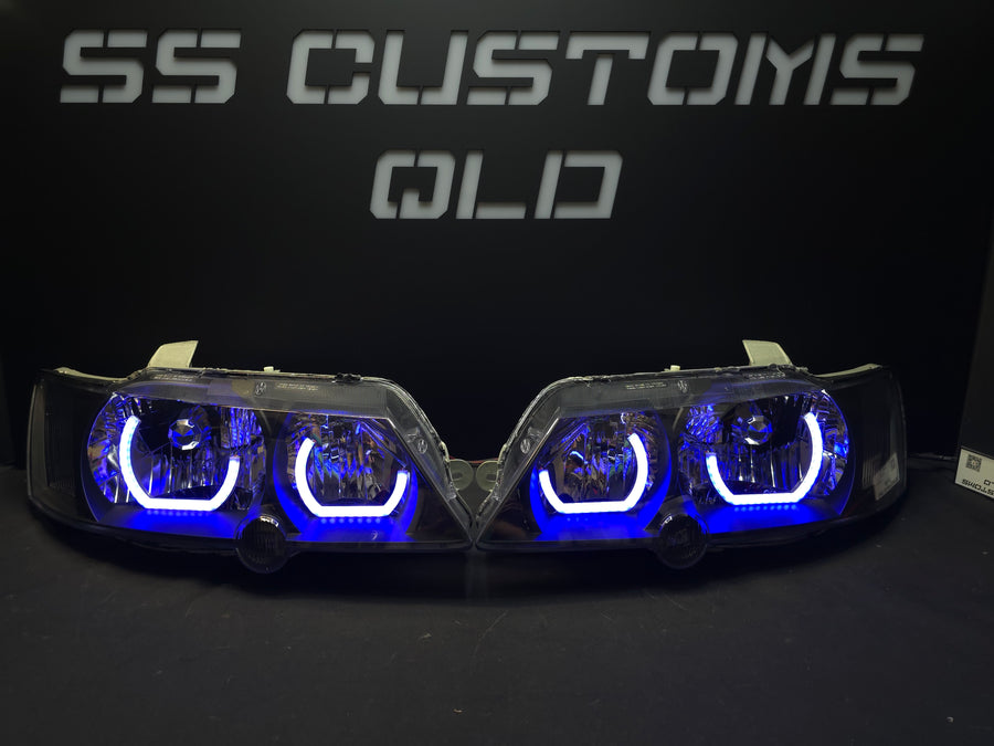 Custom LED car lights and accessories in QLD
