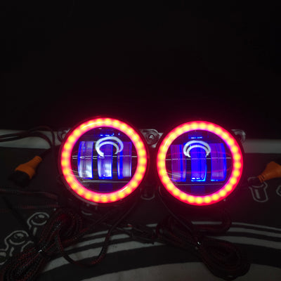 Ford Falcon FG MK1/MK2 with demon eyes