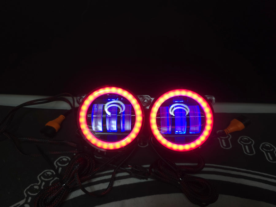 Ford Falcon FG MK1/MK2 with demon eyes