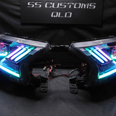 Ford Ranger PX2/PX3 Mustang angry eyes