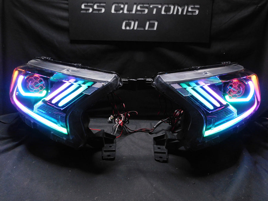 Ford Ranger PX2/PX3 Mustang angry eyes