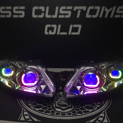 Ford Falcon FG XR MK2 Angry eye