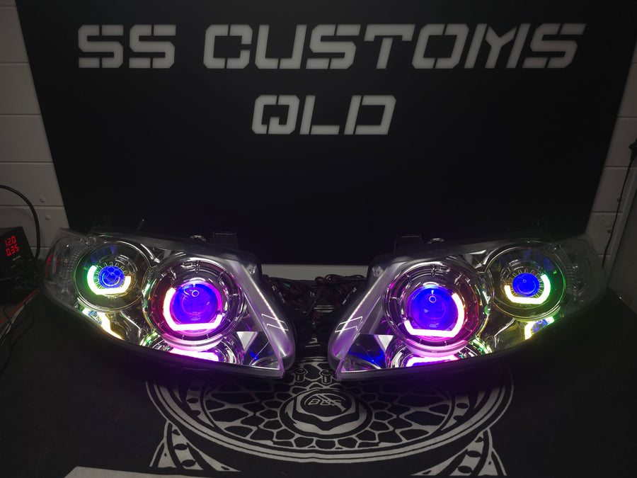 Ford Falcon FG XR MK2 Angry eye