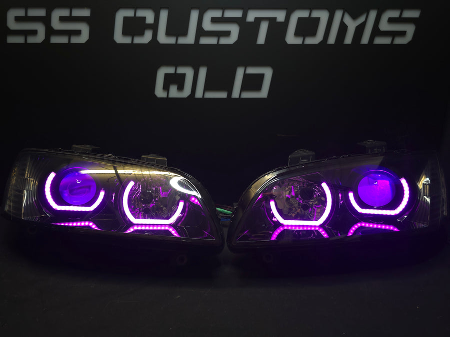 LED car lighting for enhanced visibility in Sunshine Coast