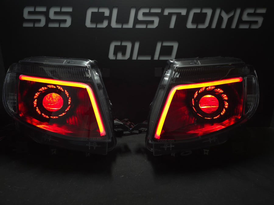 Custom LED lights for all vehicles in Queensland