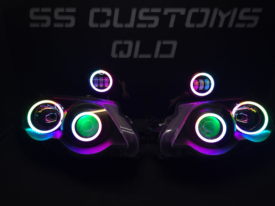 High-performance LED car lights in Queensland