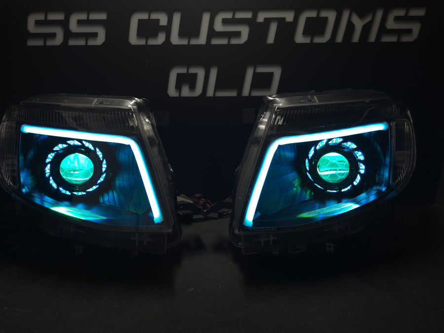 Custom LED lights for all vehicles in Queensland