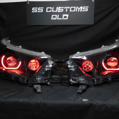 Toyota Hilux N80 Tgn/gun/ggn 07/2015-on