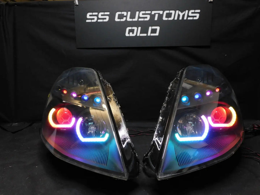 Custom LED car lights for any vehicle model