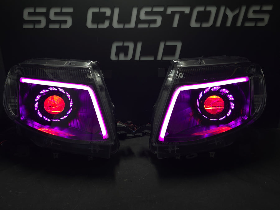Custom LED lights for all vehicles in Queensland