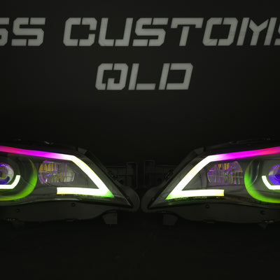 Top-quality LED car lights at SS Customs QLD