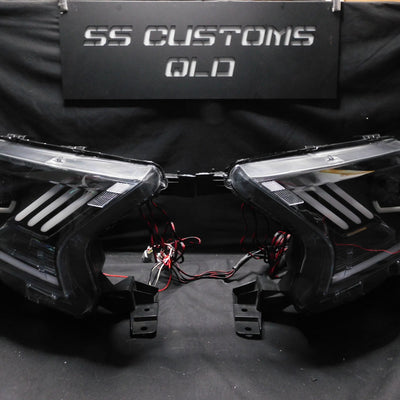 Ford Ranger PX2/PX3 Mustang angry eyes