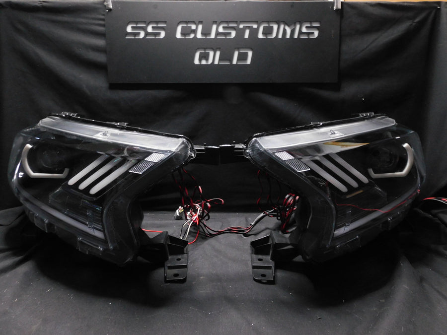 Ford Ranger PX2/PX3 Mustang angry eyes