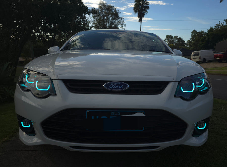 Ford Falcon FG XR MK2 Angry eye