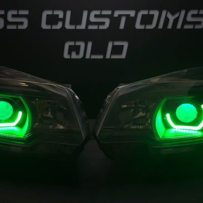 Holden Colorado RG 2012-2016 Angry eyes