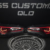 Mitsubishi CJ Lancer Vland headlights