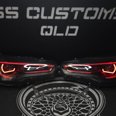 Mitsubishi CJ Lancer Vland headlights