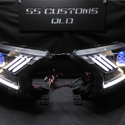 Ford Ranger PX2/PX3 Mustang angry eyes