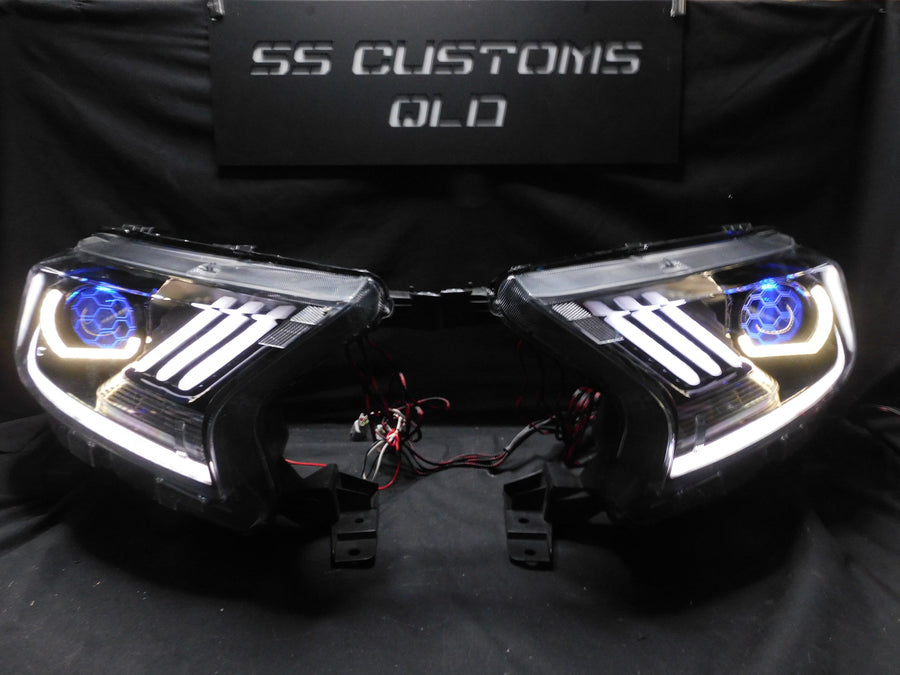 Ford Ranger PX2/PX3 Mustang angry eyes