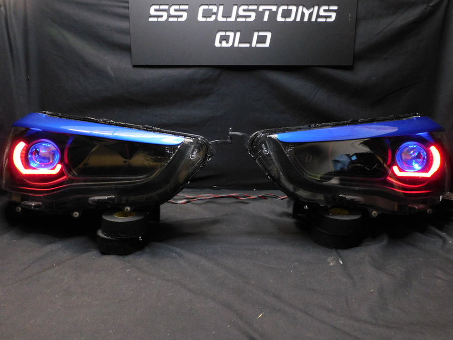 Custom mitsubishi LED lights and accessories in QLD
