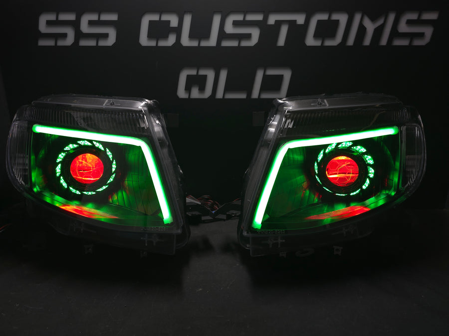 Custom LED lights for all vehicles in Queensland
