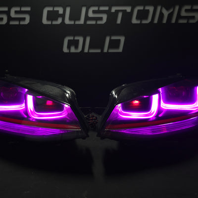 Volkswagen Golf MK6 Custom Headlights