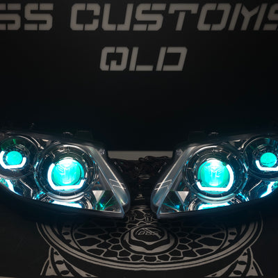 Ford Falcon FG XR MK2 Angry eye