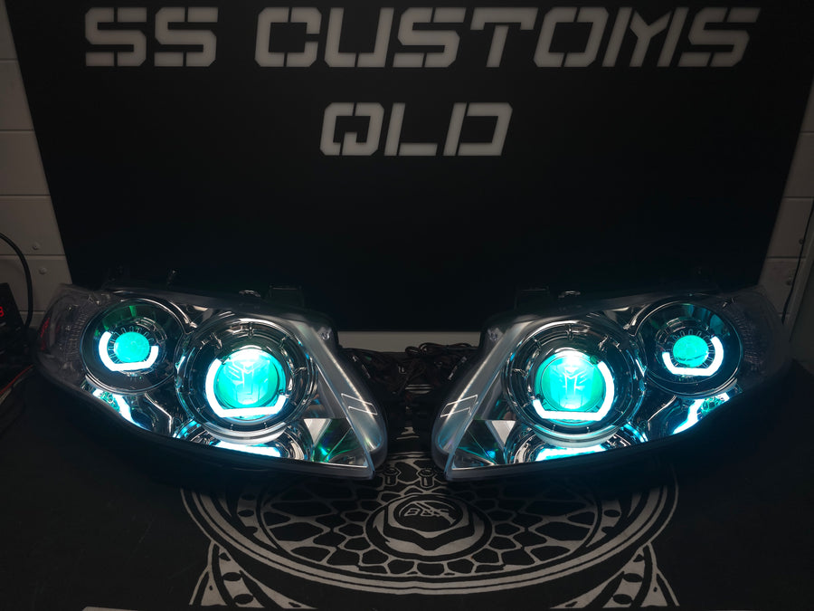 Ford Falcon FG XR MK2 Angry eye