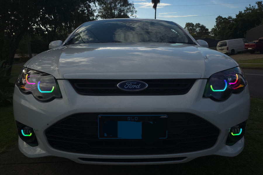 Ford Falcon FG XR MK2 Angry eye