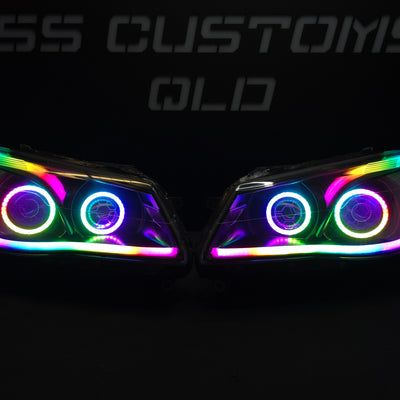 Holden VF Commodore Blacked Out All Chrome