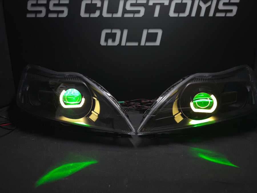 Custom LED lights for cars in Sunshine Coast