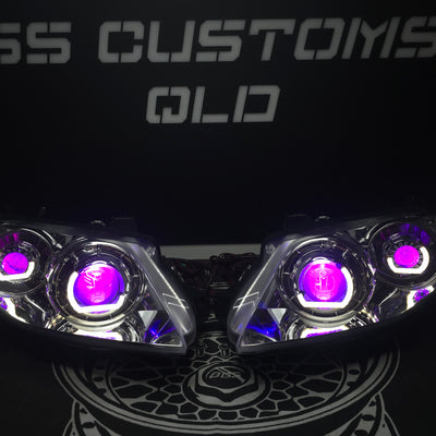 Ford Falcon FG XR MK2 Angry eye